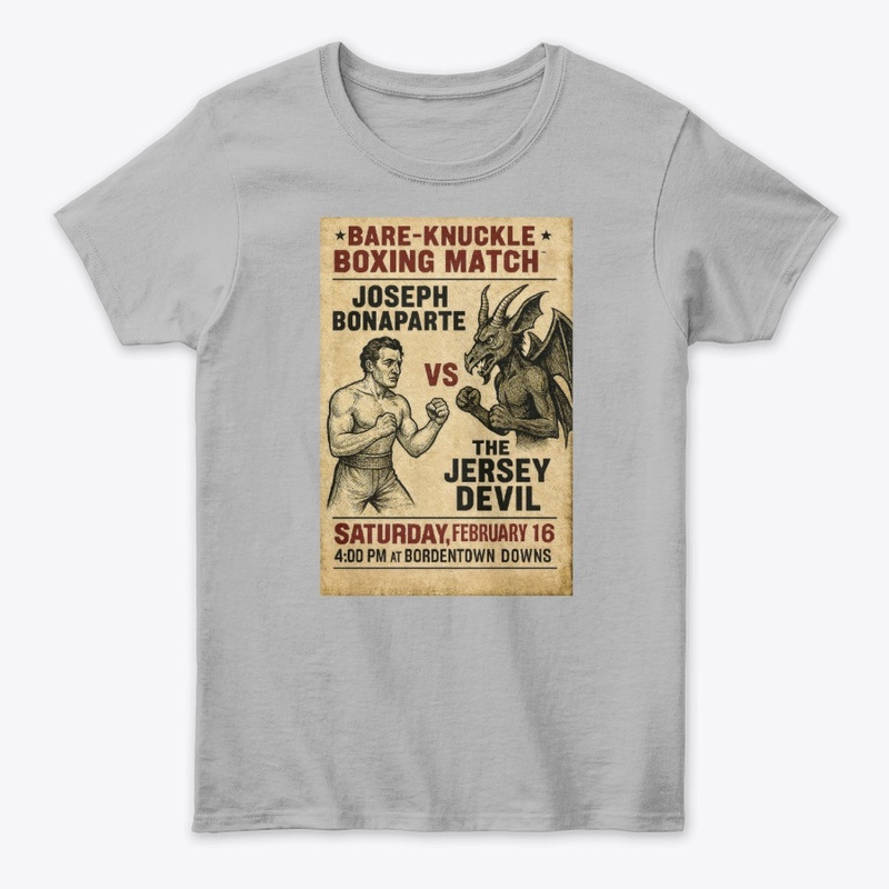Joseph Bonaparte vs The Jersey Devil