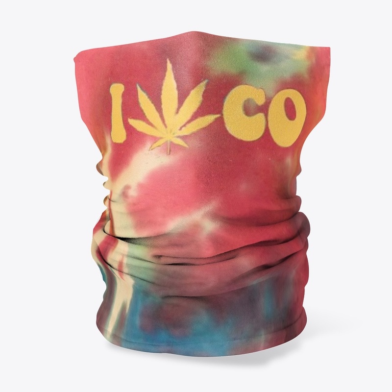 Tie Dye Red
