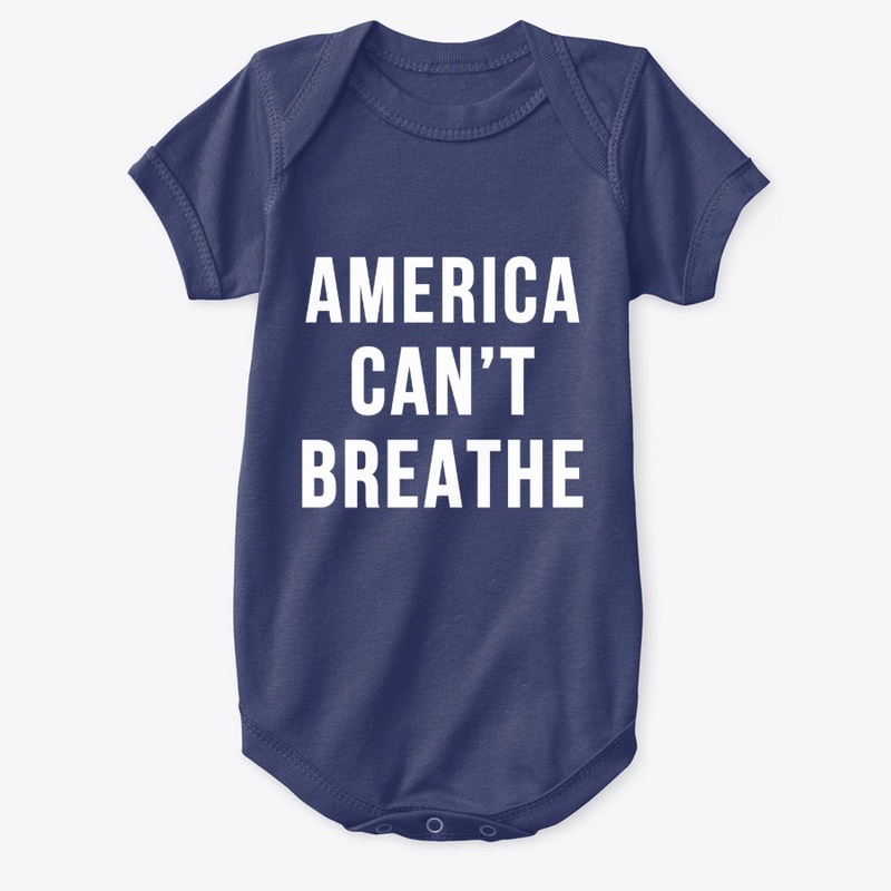 America Can't Breathe t-shirt