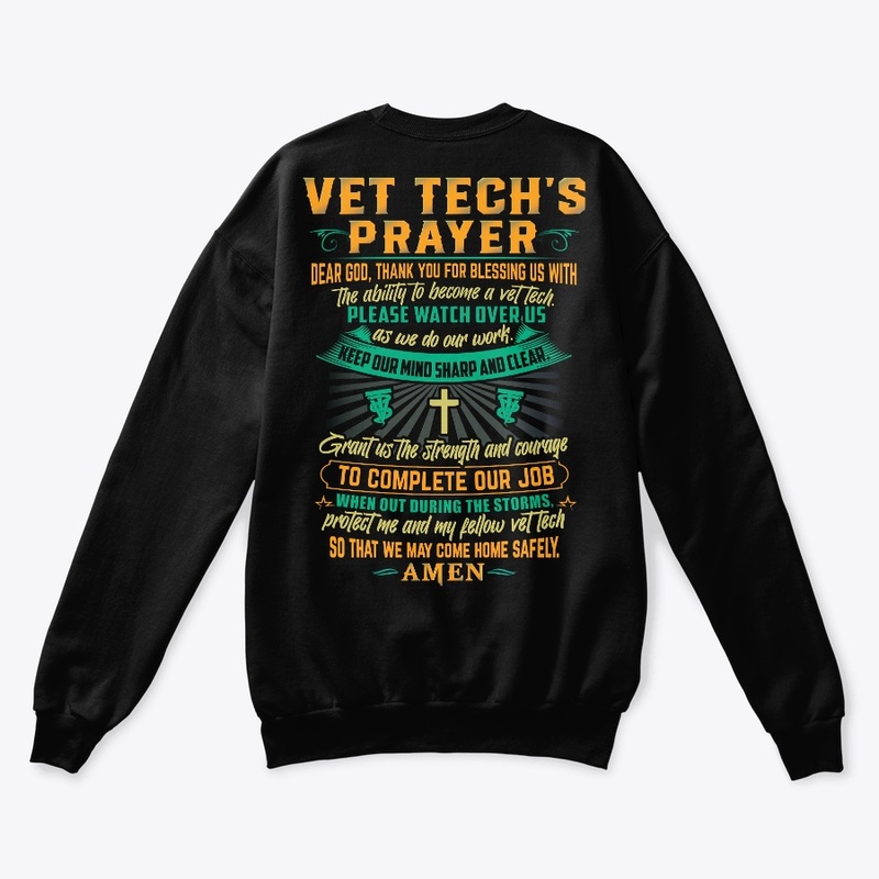 VET Tech's Prayer Hoodie 
