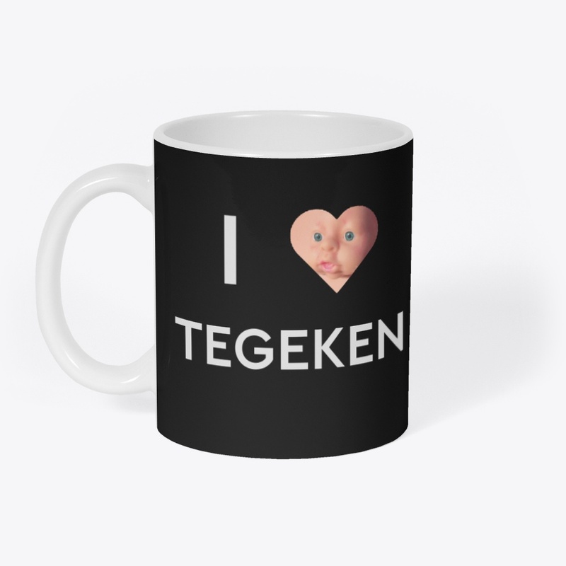 I <3 TEGEKEN - inverted