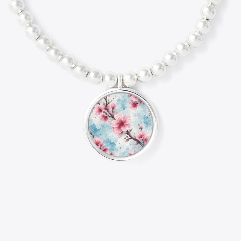 cherry blossom pattern