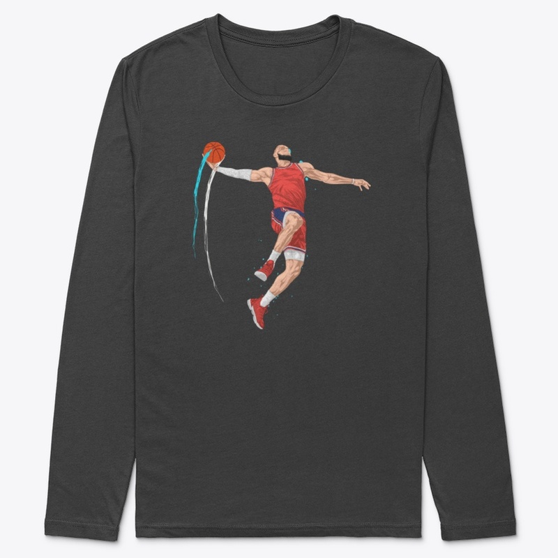 Basketball - One Handed Slam