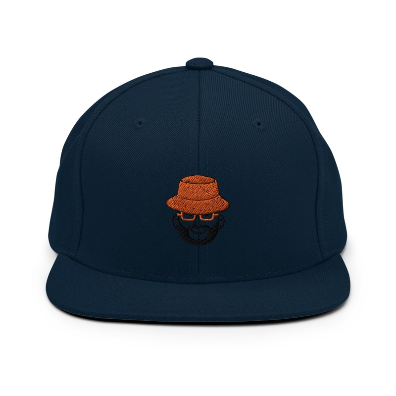 Orange Bucket Snapback 1