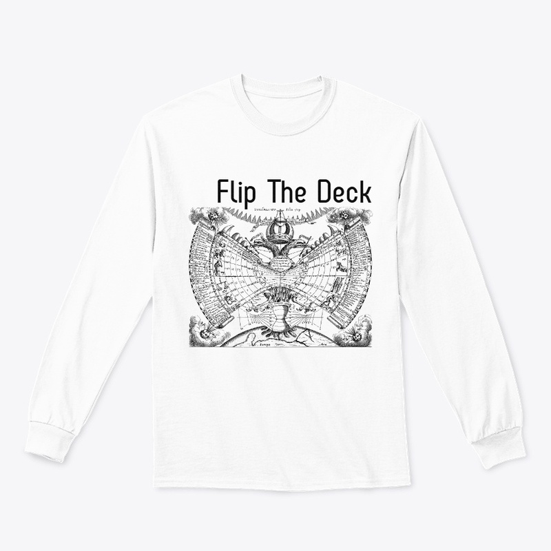 Flip The Deck - Zodiac Tee 1