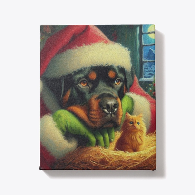 Rottweiler Christmas
