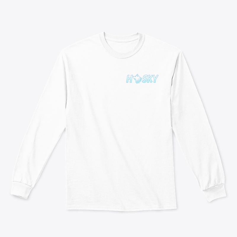 Husky Official Logo White