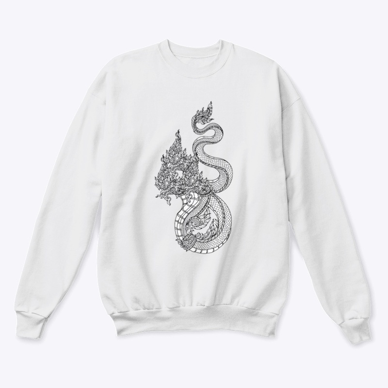 Monochrome Dragon Majesty