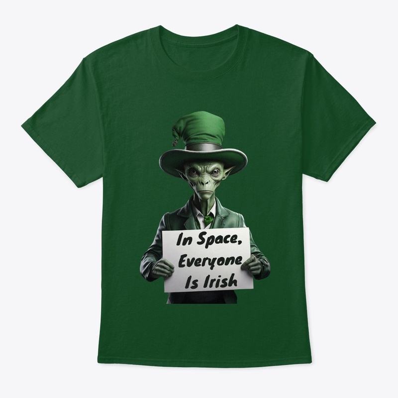 In Space Everyone’s Irish