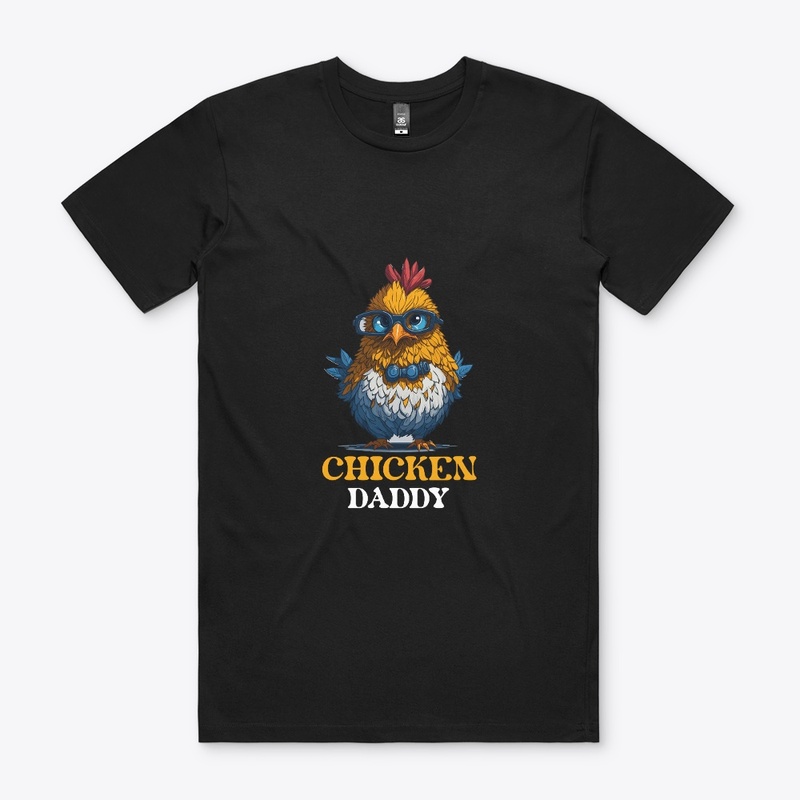 Chicken Father Shirt, | Chicken Daddy 