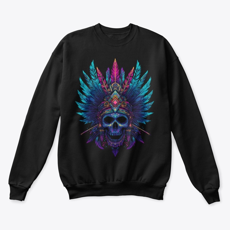 Tribal Skull Monarch-V4