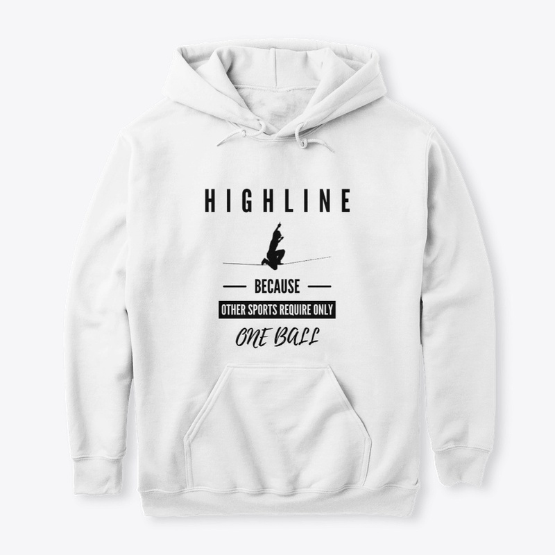 Highline, other sports require only one 