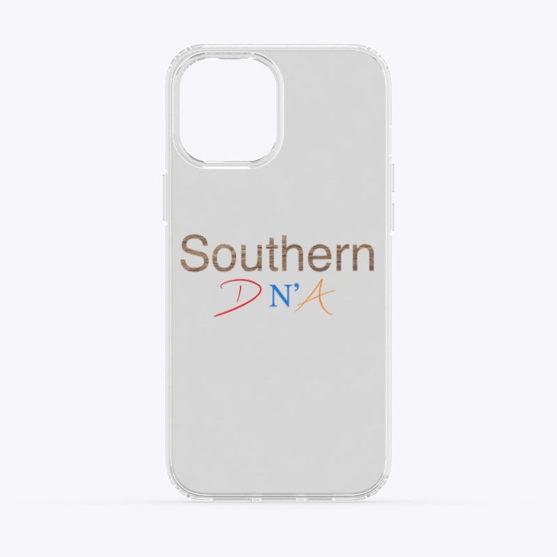 Southern DnA Clear IPhone Case