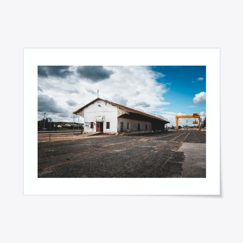 The house of the train station
