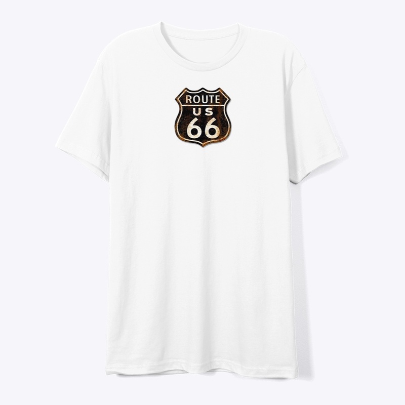 Route 66 Vintage Tee