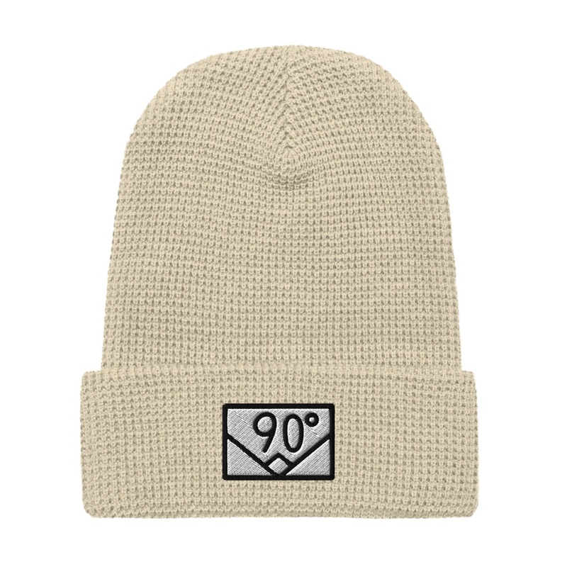 Naota's 90 Degrees waffle beanie