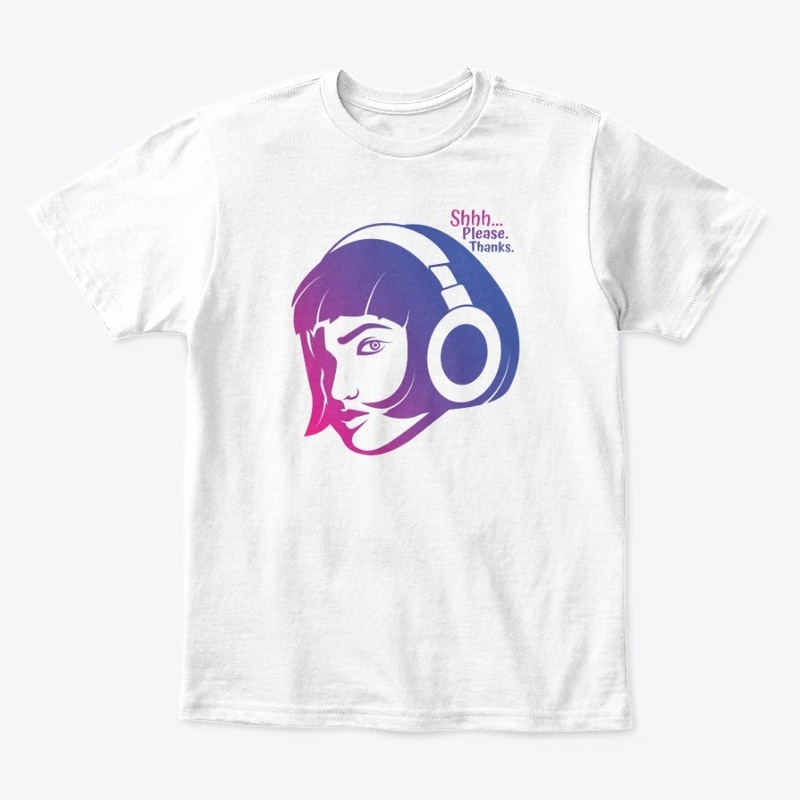 QUIET PLEASE GIRL HOMESCHOOL
