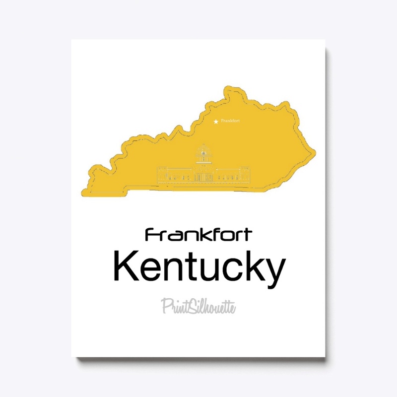 USA Tee Shirt -Kentucky