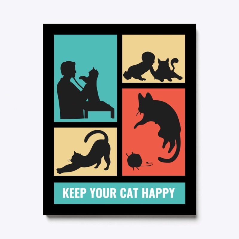 Keep your cat happy