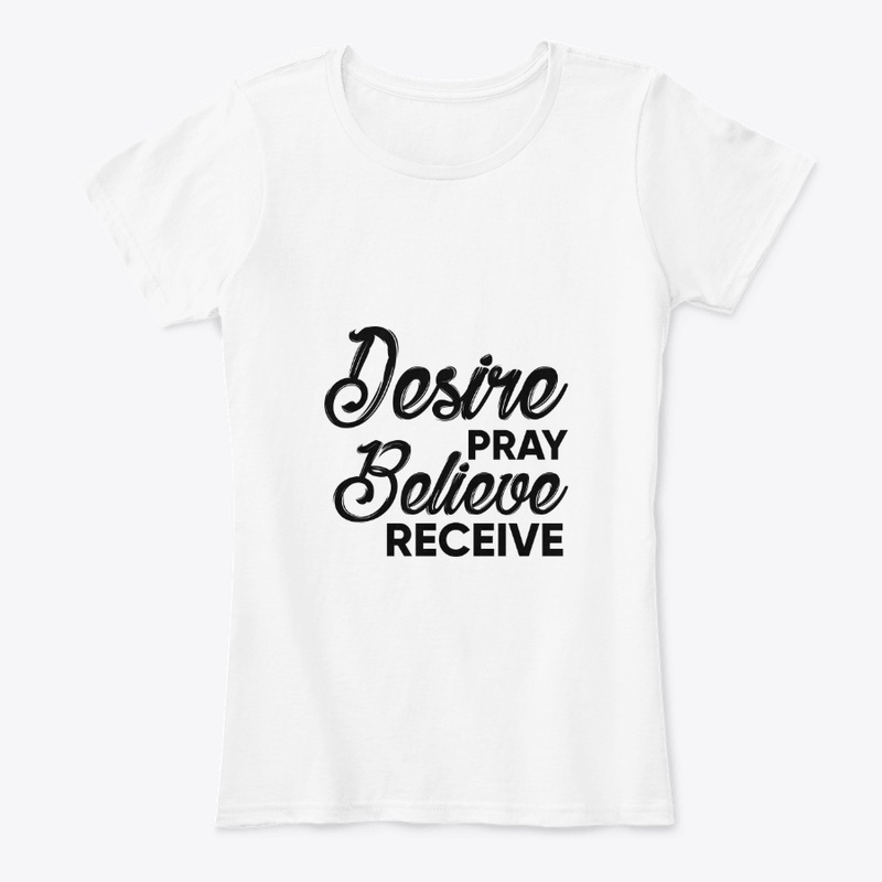 Desire. Pray.