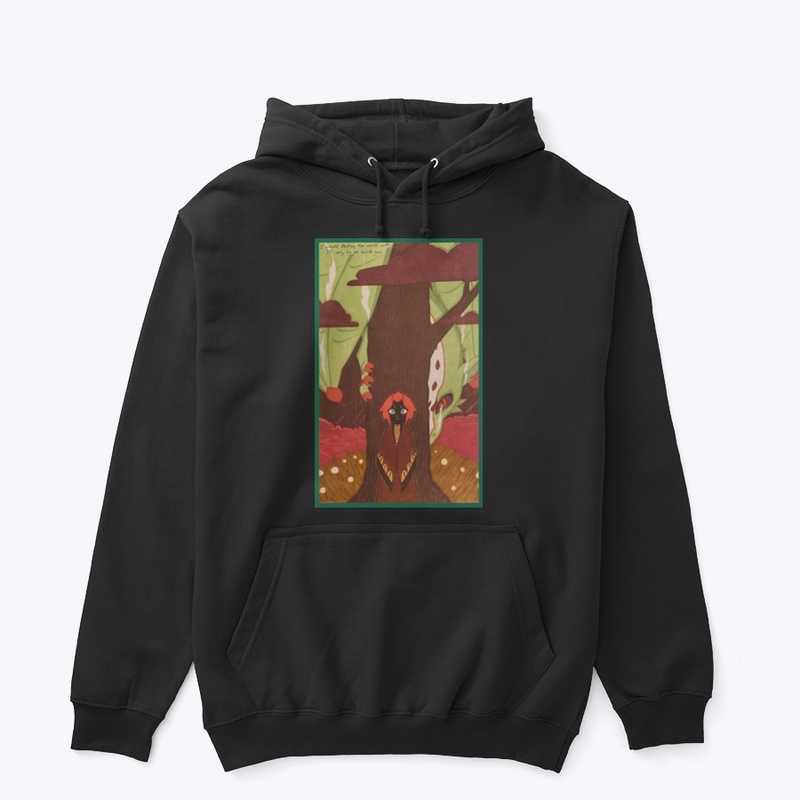 Destroy the world Hoodie