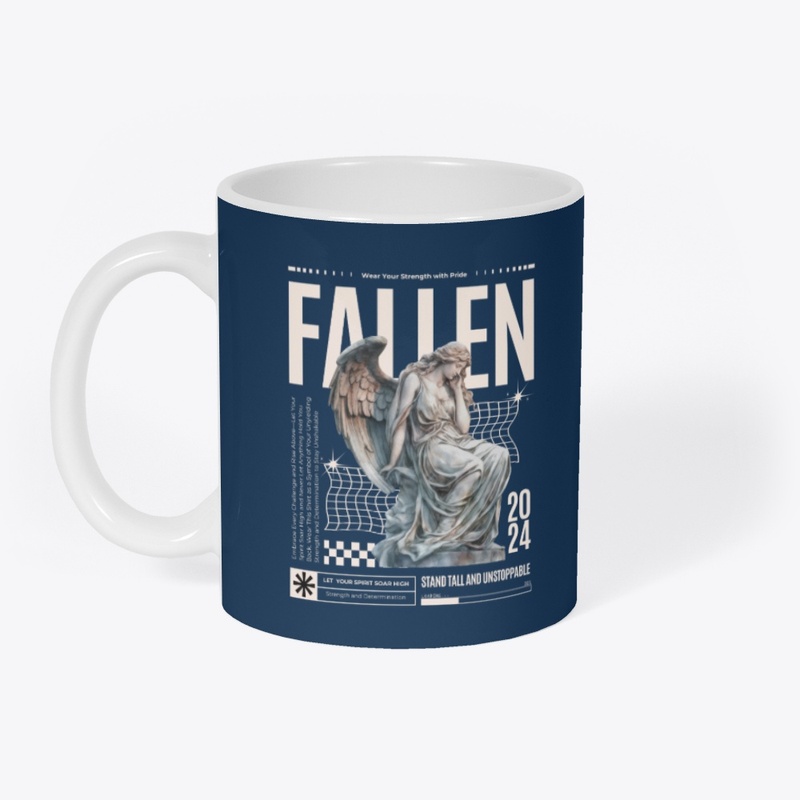 "Fallen" tee speaks to the quiet 