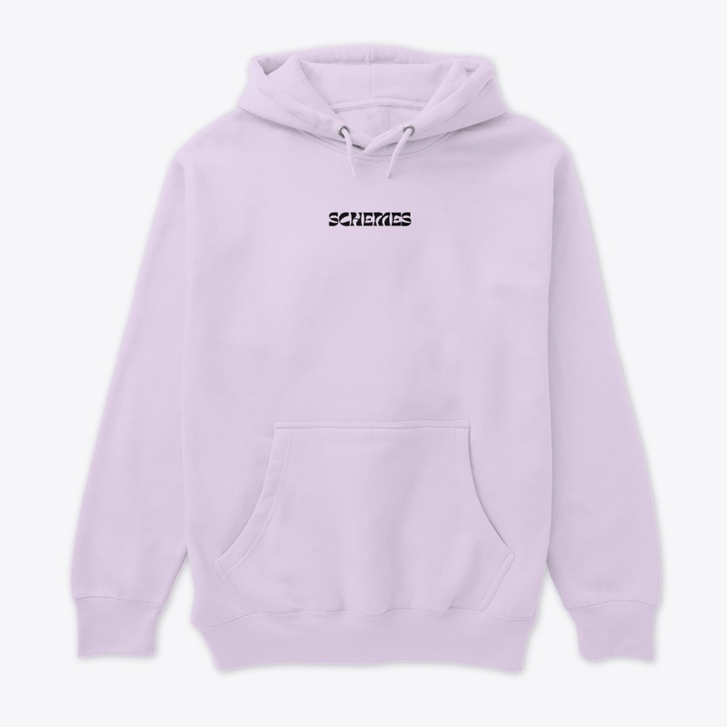 Pink Clean Hoodie
