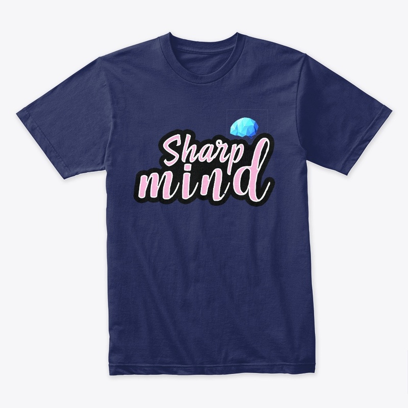 Sharp In Mind Design T-shirt & Hoodie's