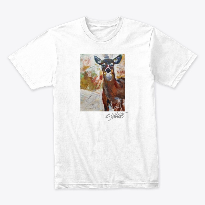 Winter Deer