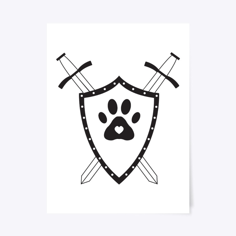 "Guardian of the Paws"