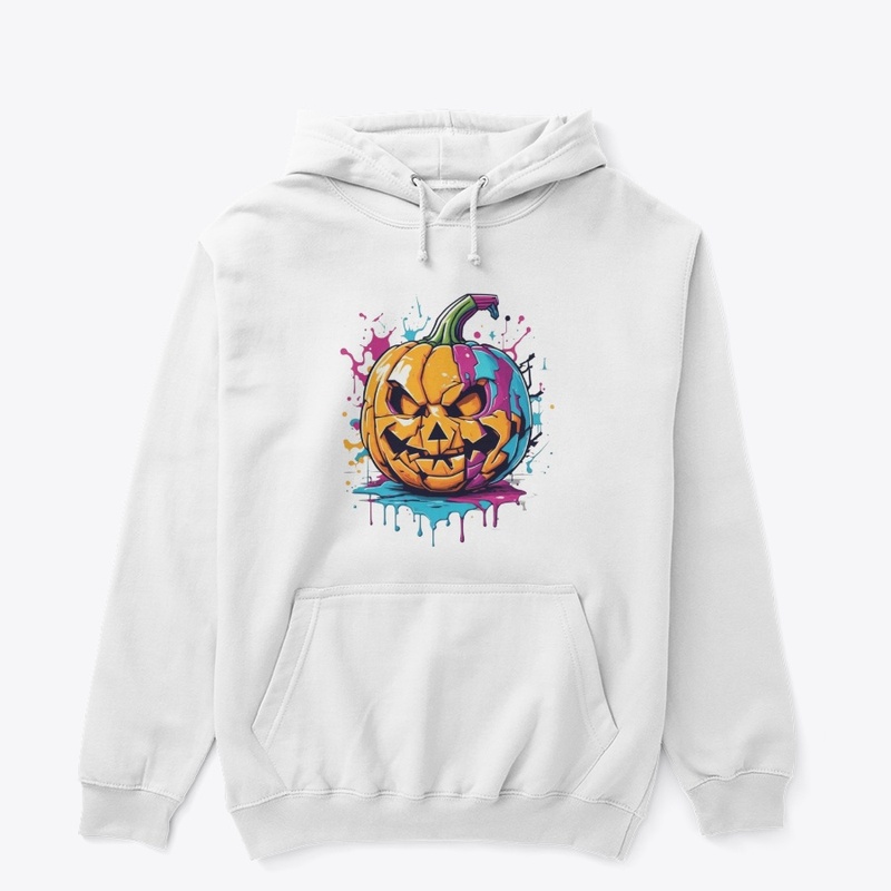 Halloween pumpkin T-shirt 