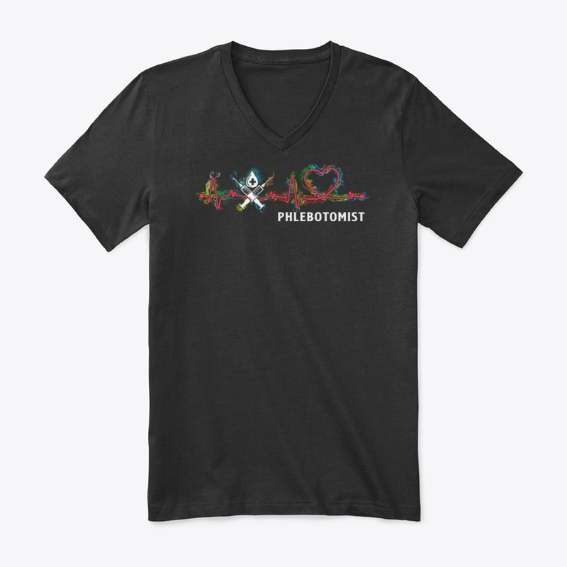  Awesome Phlebotomist Flame Heartbeat