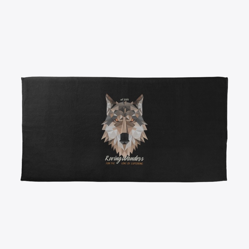Roving Wanders Wolf Logo