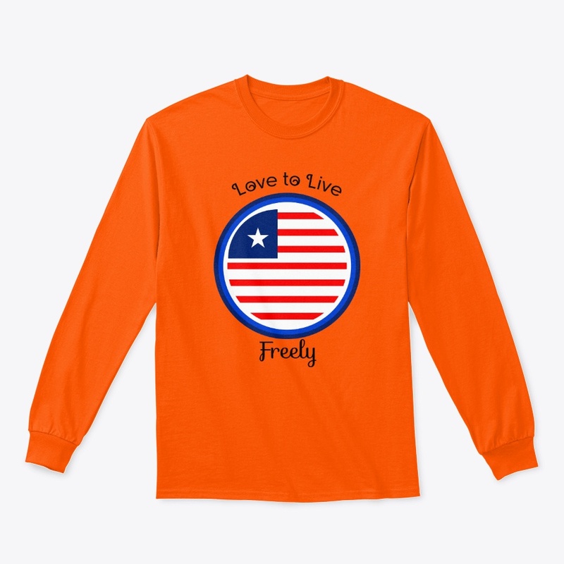 Love to live freely, Independence day
