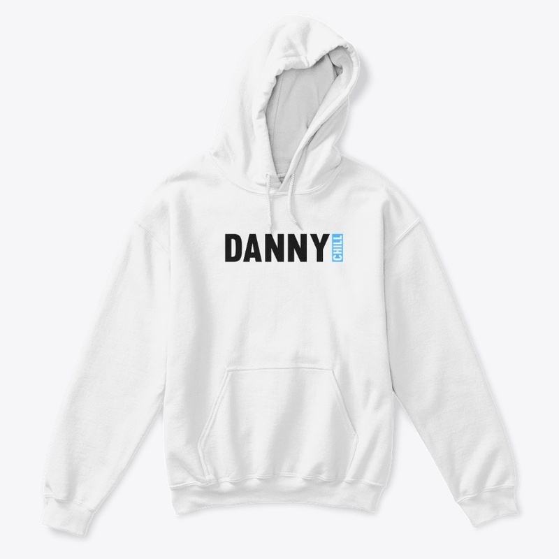 Danny Chill (Blue Vert), Black on White