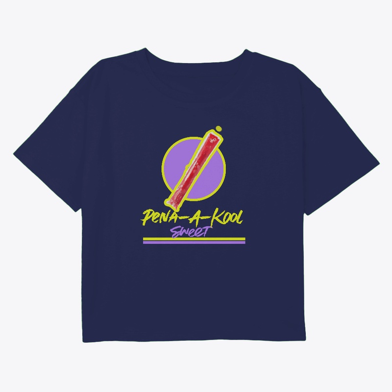 Pena Kool Sweet Girls/Ladies T Shirts