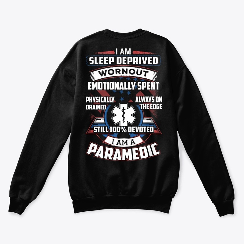 Paramedic Devoted Hoodie