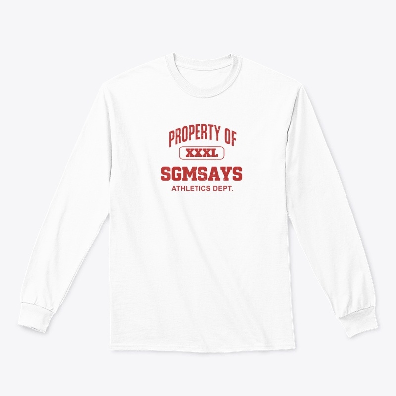 Property of Xxxl - Classic Long Sleeve Tee - Classic Long Sleeve Tee