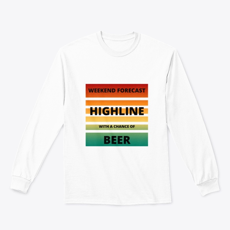 Highline and beer
