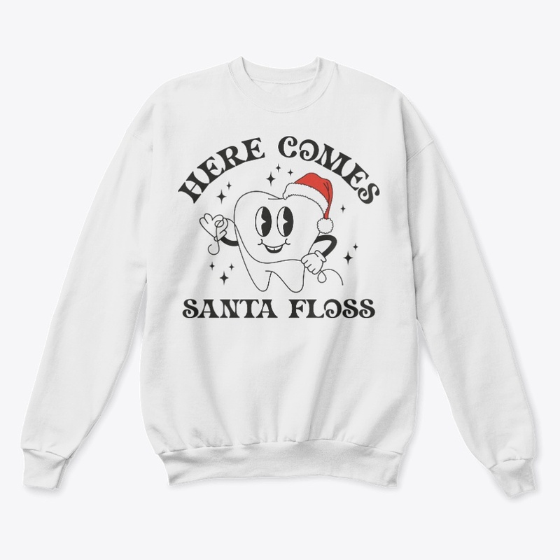 Here Comes Santa Floss