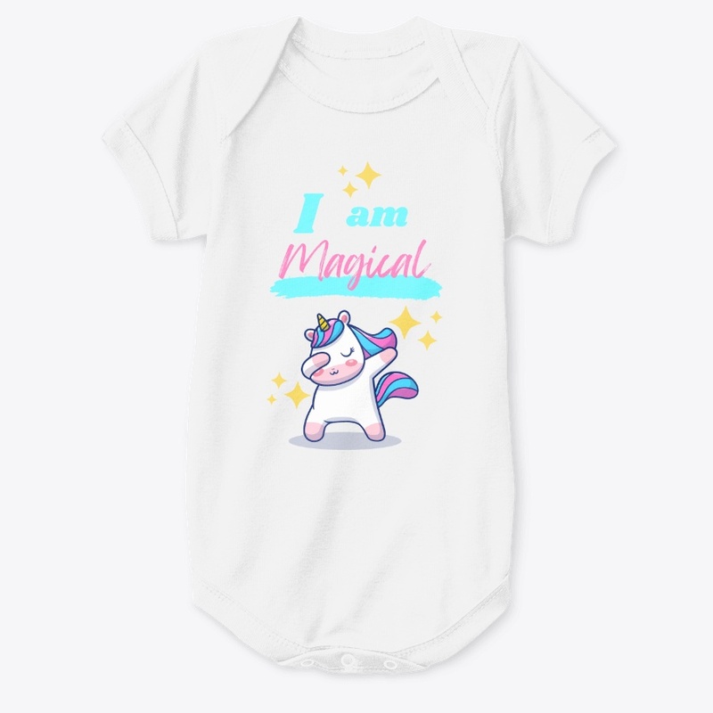 Magical Unicorn Kids Shirt