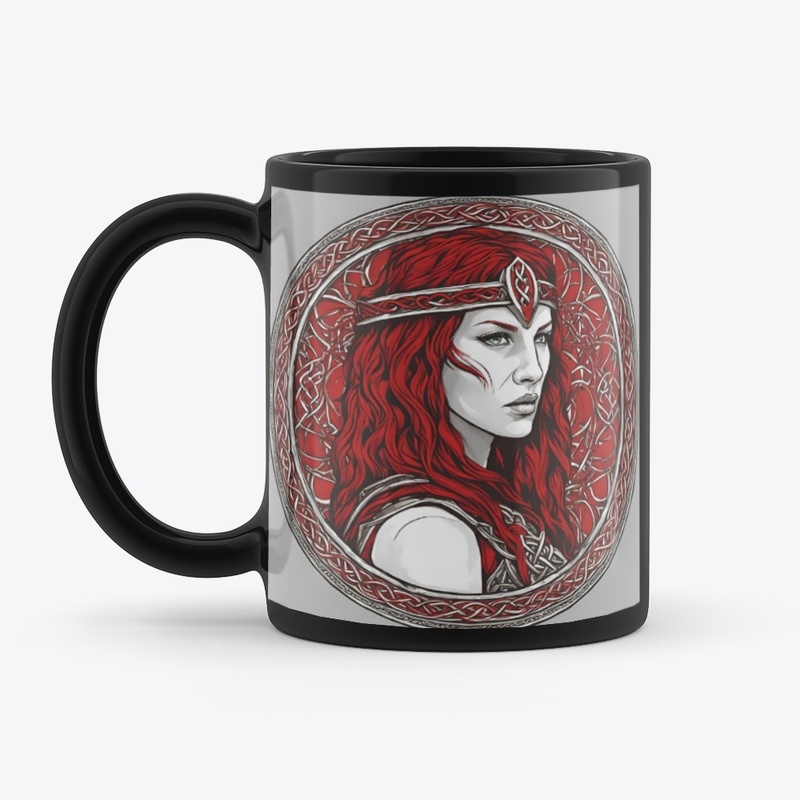 Celtic Queen Boudica 
