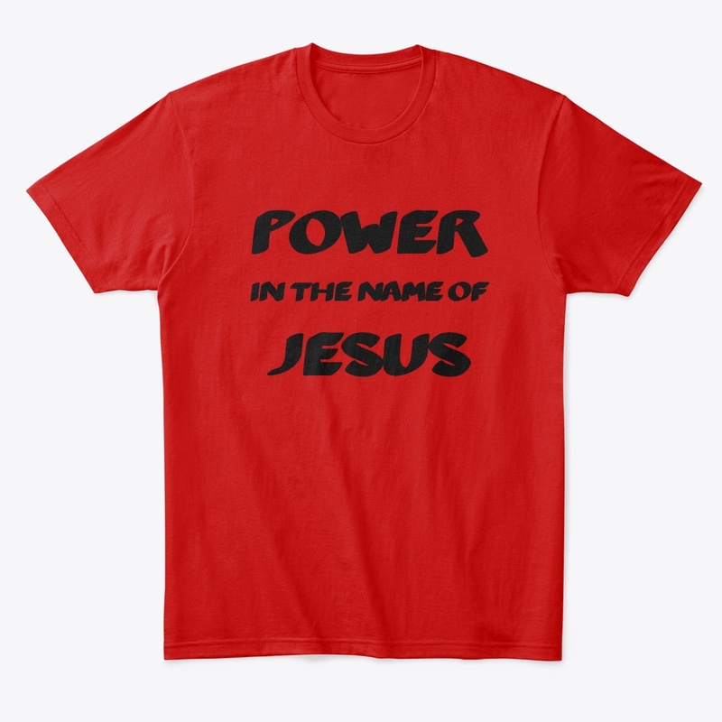 POWER IN THE NAME OF JESUS