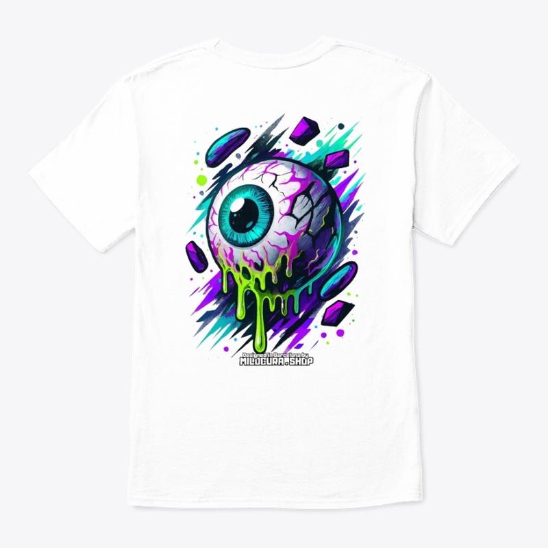 3D Eyeball *Diseño Tras.