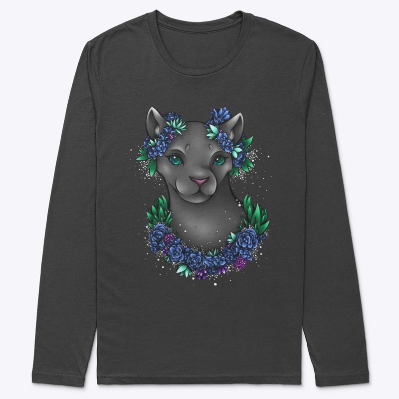 Panther Flower Crown