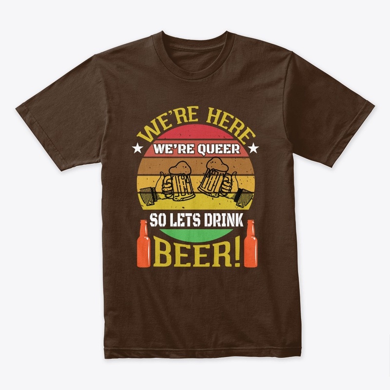 we are Here t.-shirt unisex