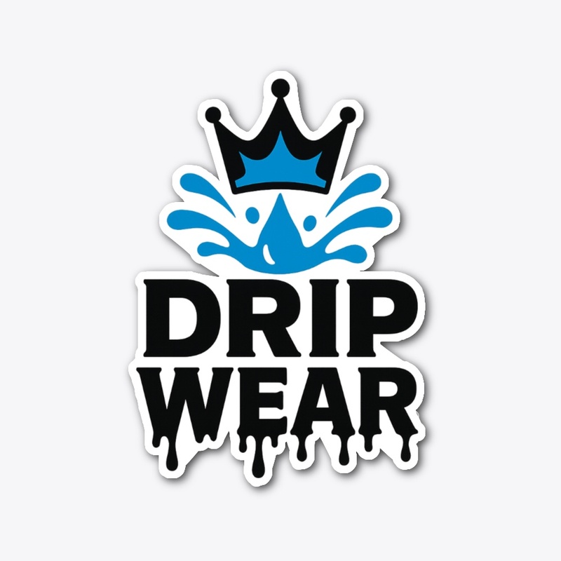 Drip Wear Signature Serif Tee 