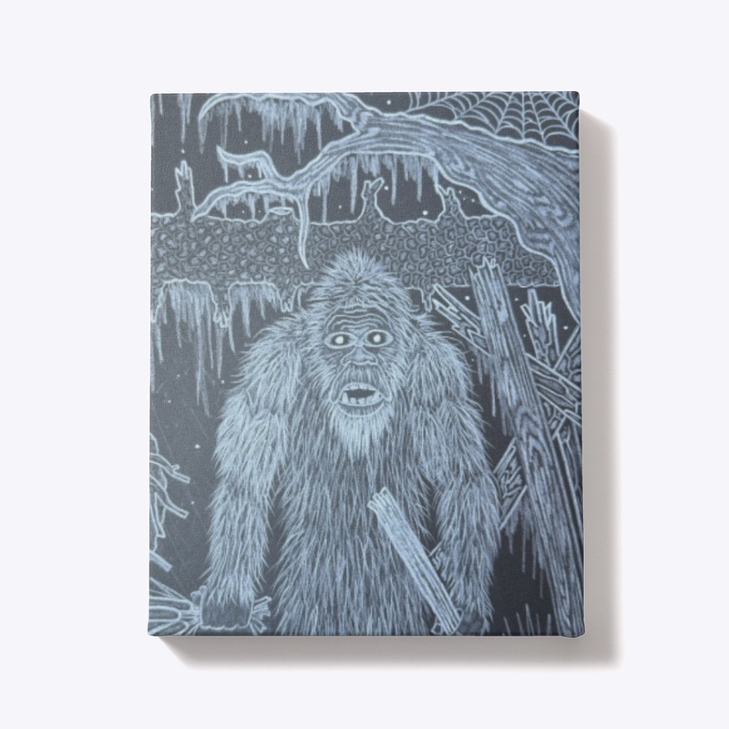 Foraging Bigfoot