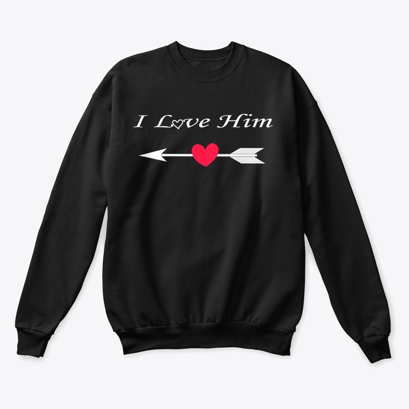 shirt i love her and him