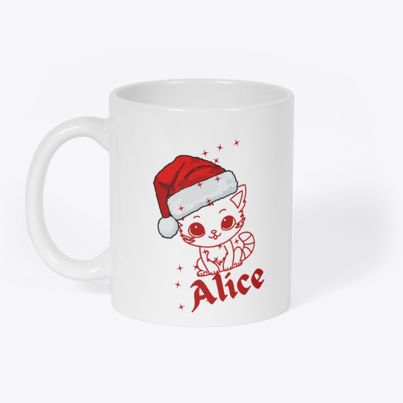 Family Christmas Name designe